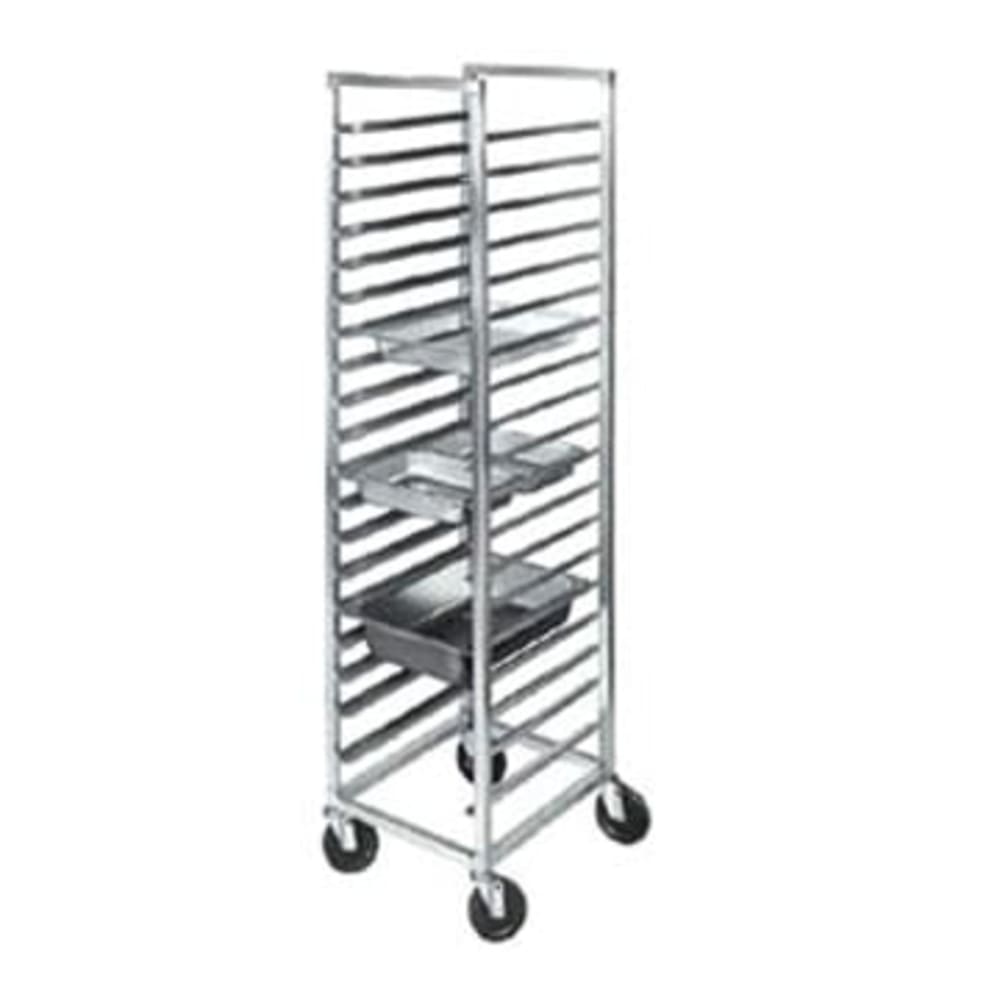 Channel 16 1/2"W 11 Sheet Pan Rack w/ 5" Bottom Load Slides (ETPR-5E)