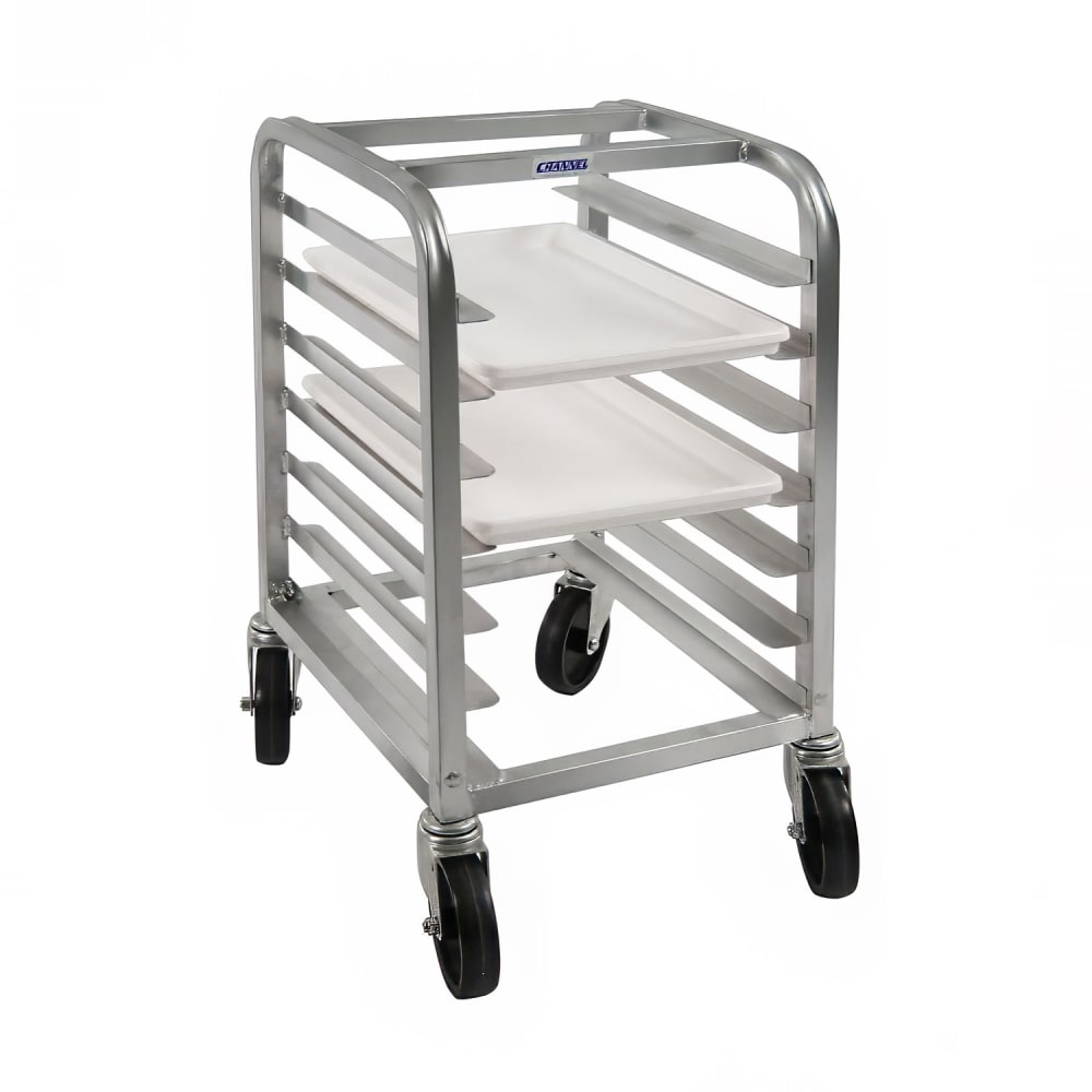 Channel 15 1/2"W 7 Sheet Pan Rack w/ 3" Bottom Load Slides (HT307)