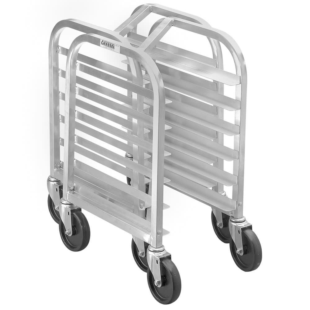 Channel 15 1/2"W 15 Sheet Pan Rack w/ 3" Bottom Load Slides (HT315N)