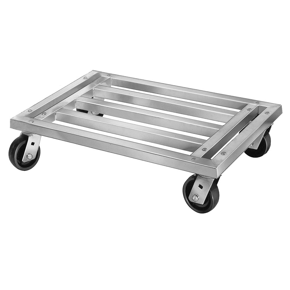 Channel 20" Mobile Dunnage Rack w/ 1200 lb Capacity, Aluminum (MD2048)