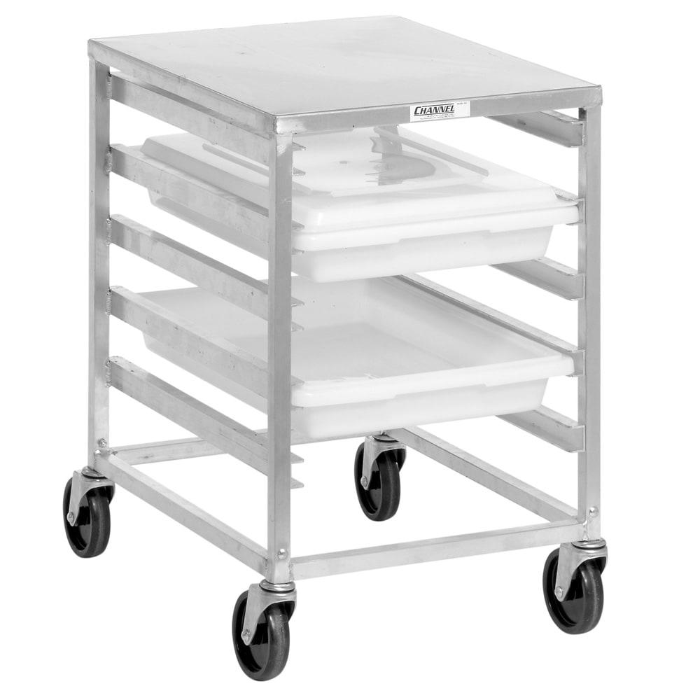 Channel 20 1/2"W 15 Sheet Pan Rack w/ 4" Bottom Load Slides (PBA415)