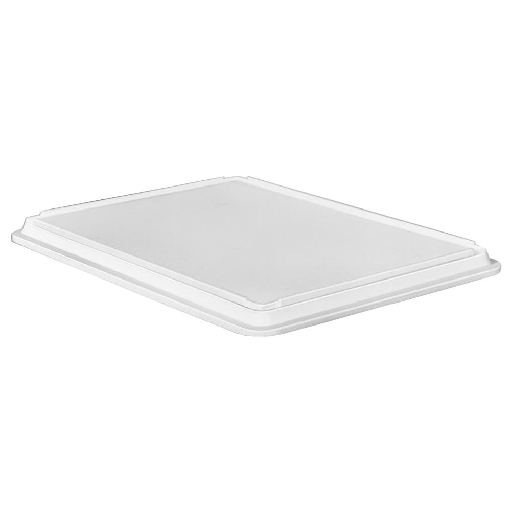 Channel 26" x 18" Pizza Dough Box Cover - ABS Plastic, White (PBC)
