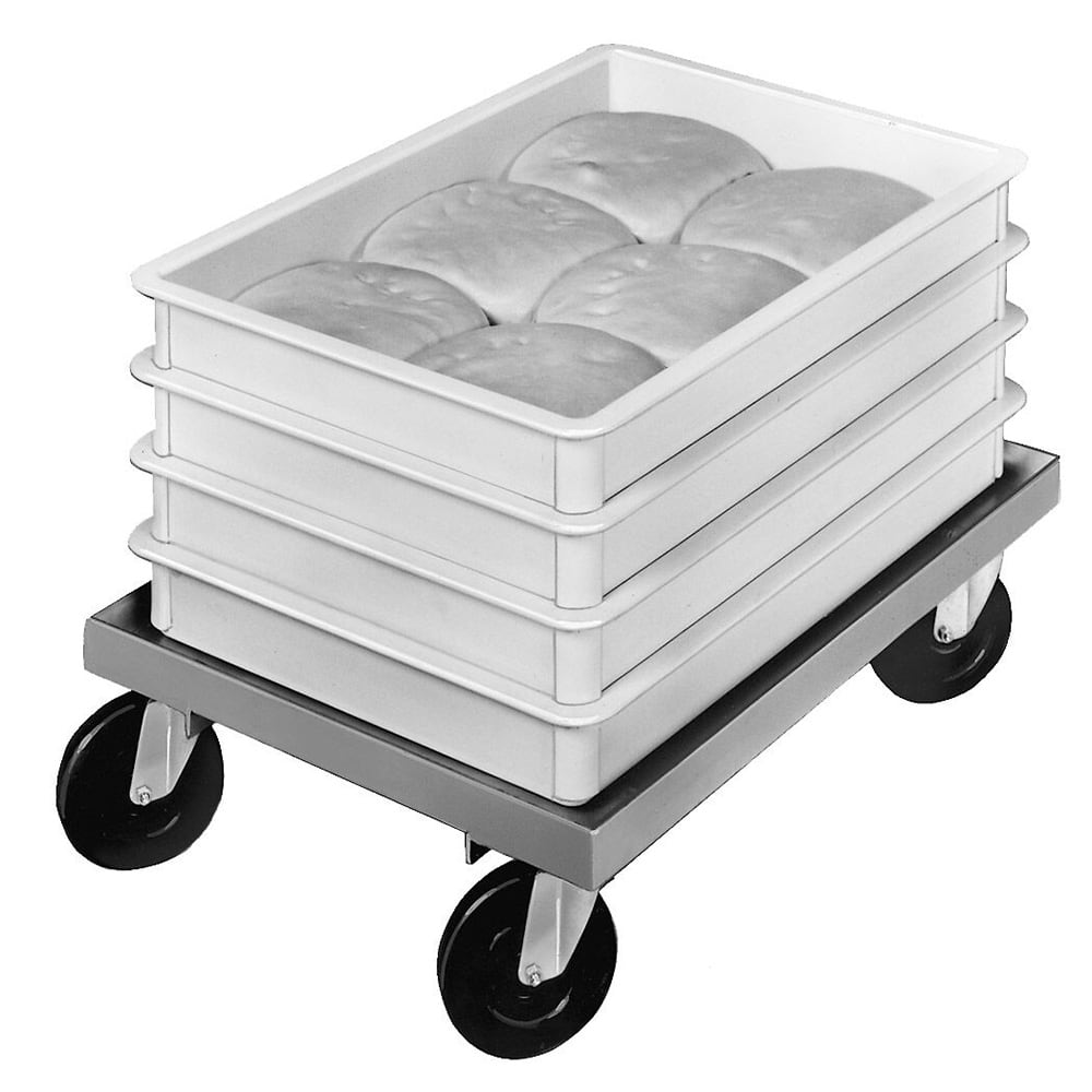 Channel Dough Box Dolly, Aluminum (PBD)