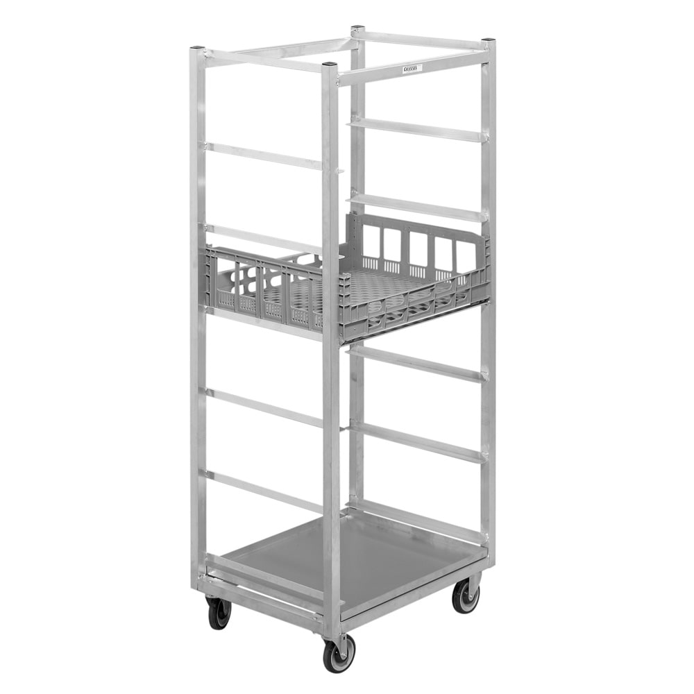 Channel 33 1/2"W 7 Sheet Pan Rack w/ 10 3/4" Bottom Load Slides (PCR7M)