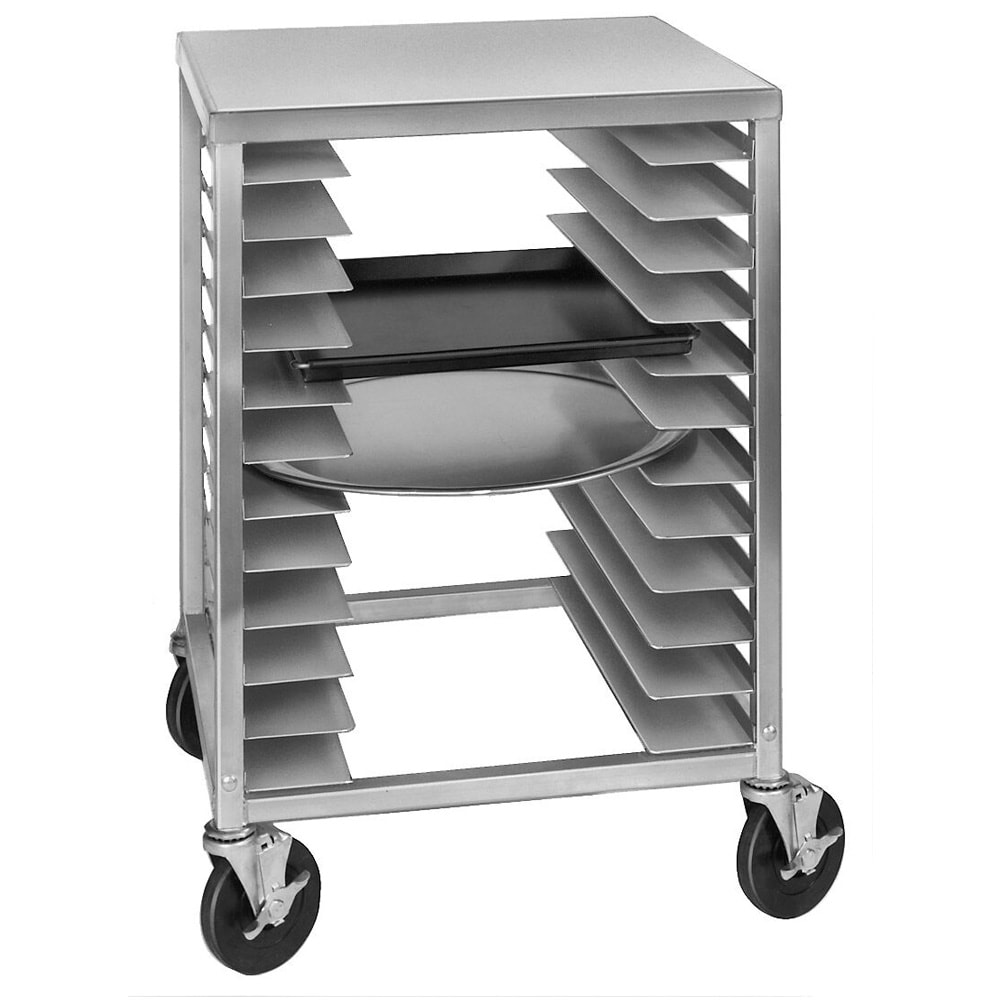 Channel 22"W 11 Pizza Pan Rack w/ 2" Bottom Load Slides (PR-11)