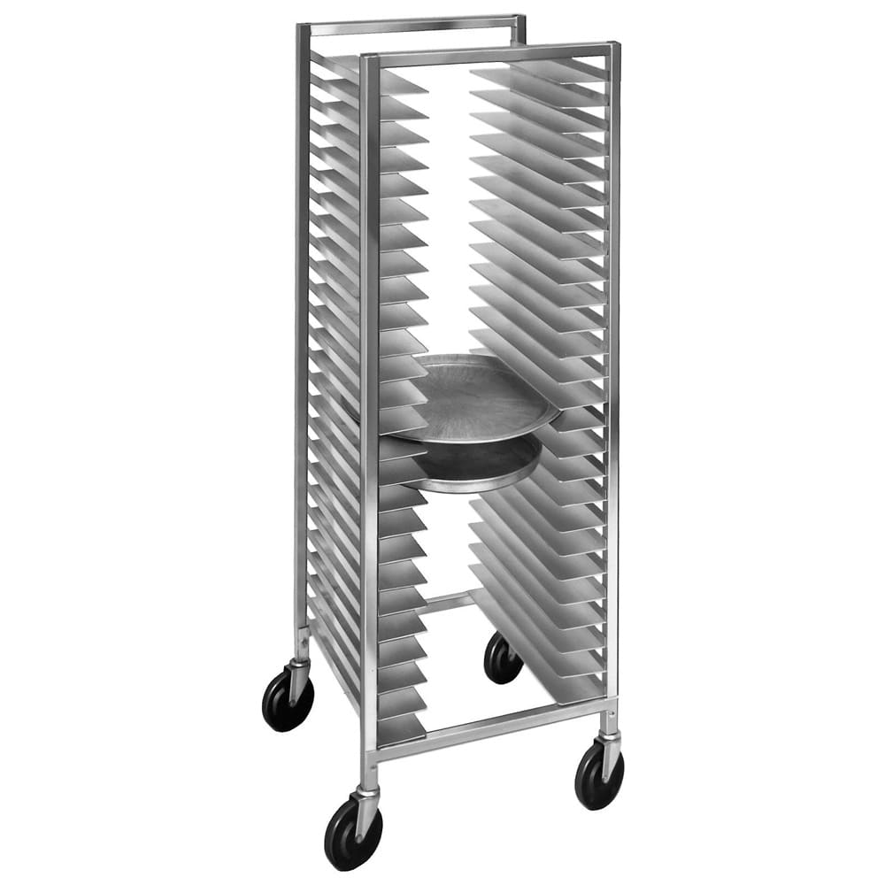Channel 22"W 26 Pizza Pan Rack w/ 2" Bottom Load Slides (PR-26)