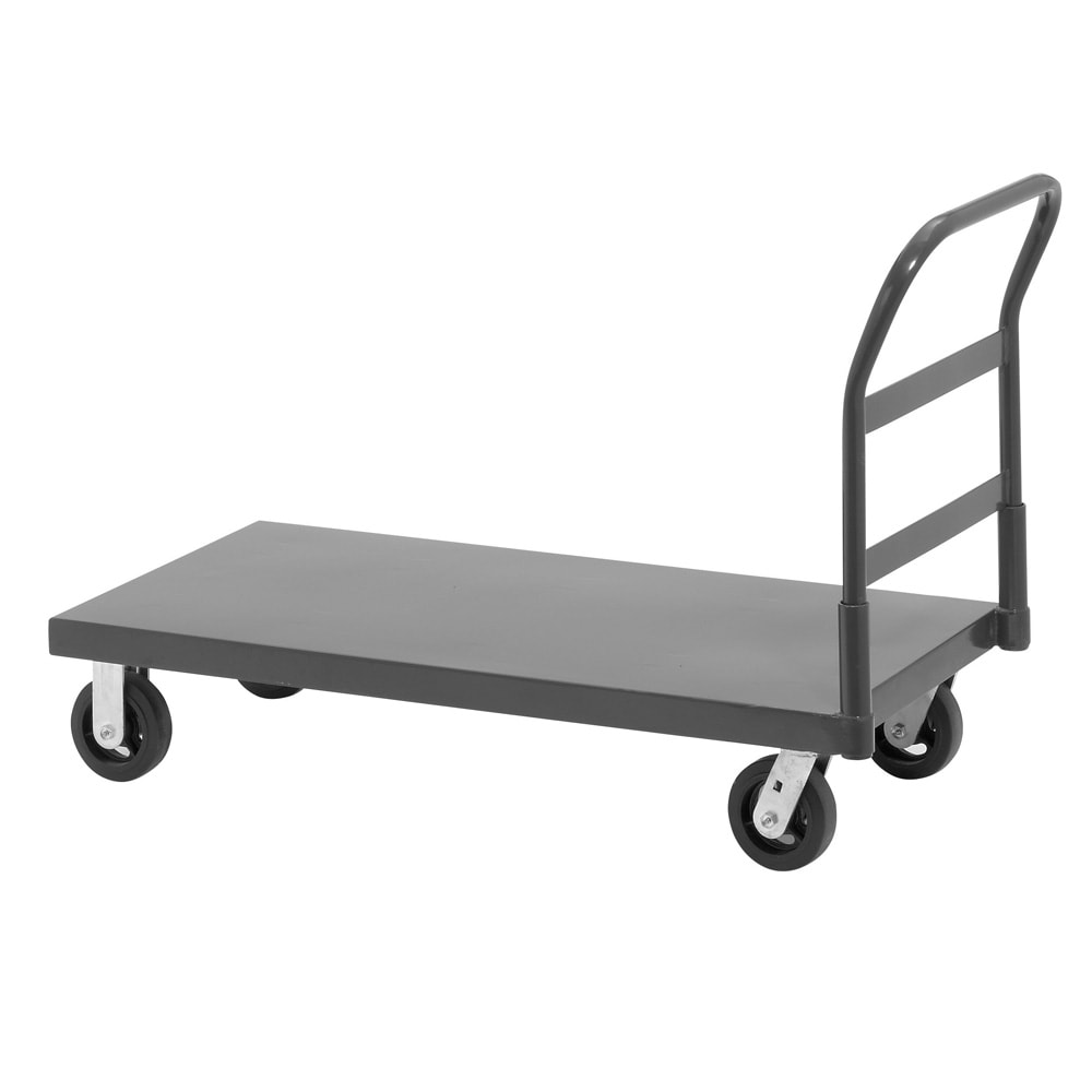 Channel 2000 lb Platform Truck w/ Removable Handle - 24" x 50", Steel (PT2448)