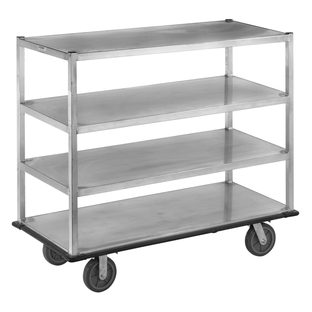 Channel Queen Mary Cart - 4 Levels, 2000 lb. Capacity, Aluminum, Marine Edges (QMA2860-4)