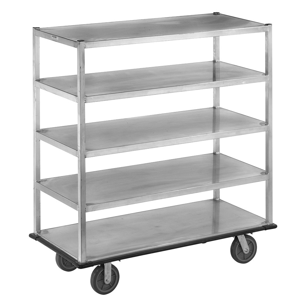Channel Queen Mary Cart - 5 Levels, 2000 lb. Capacity, Aluminum, Marine Edges (QMA2860-5)