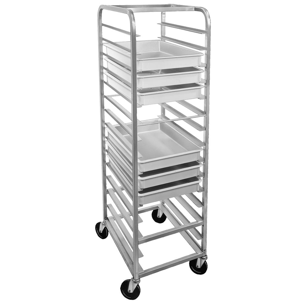 Channel 21"W 12 Pizza Pan Rack w/ 5" Bottom Load Slides (RB-5)