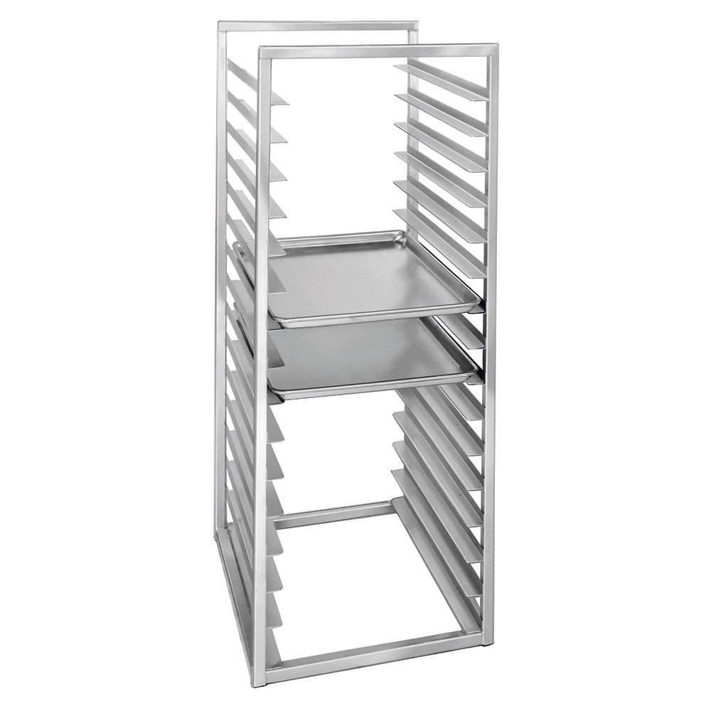 Channel 20 1/2"W 16 Sheet Pan Rack w/ 3" Bottom Load Slides (RIR-16)