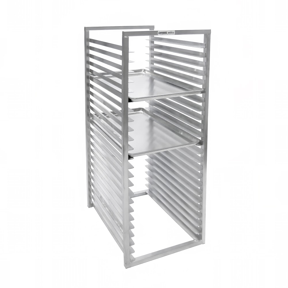Channel 20 1/2"W 24 Sheet Pan Rack w/ 2" Bottom Load Slides (RIR-24)