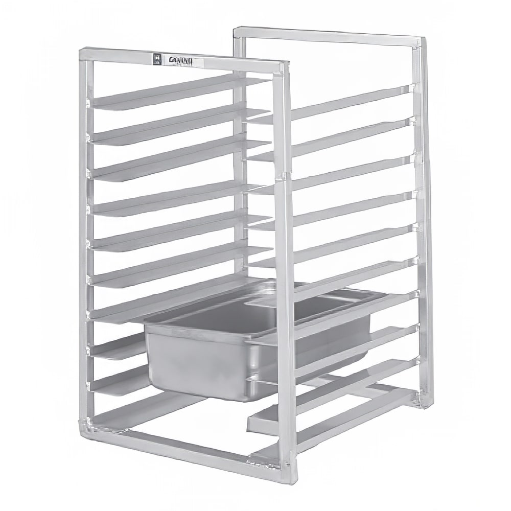 Channel 20 1/2"W 10 Steam Table Pan Rack w/ 5" Bottom Load Slides (RIUTR-10)