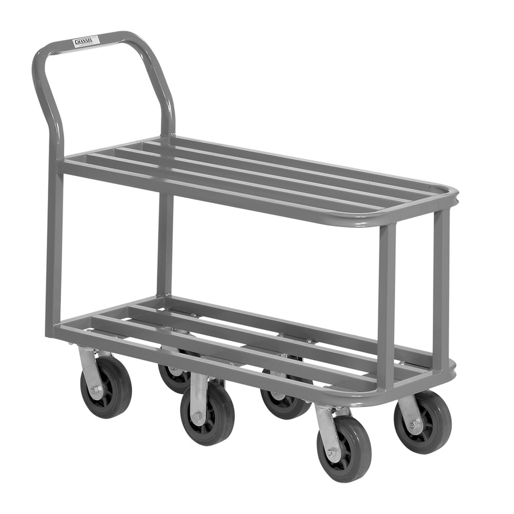 Channel 600 lb Platform Truck - 44"L x 18"H (STK18406)