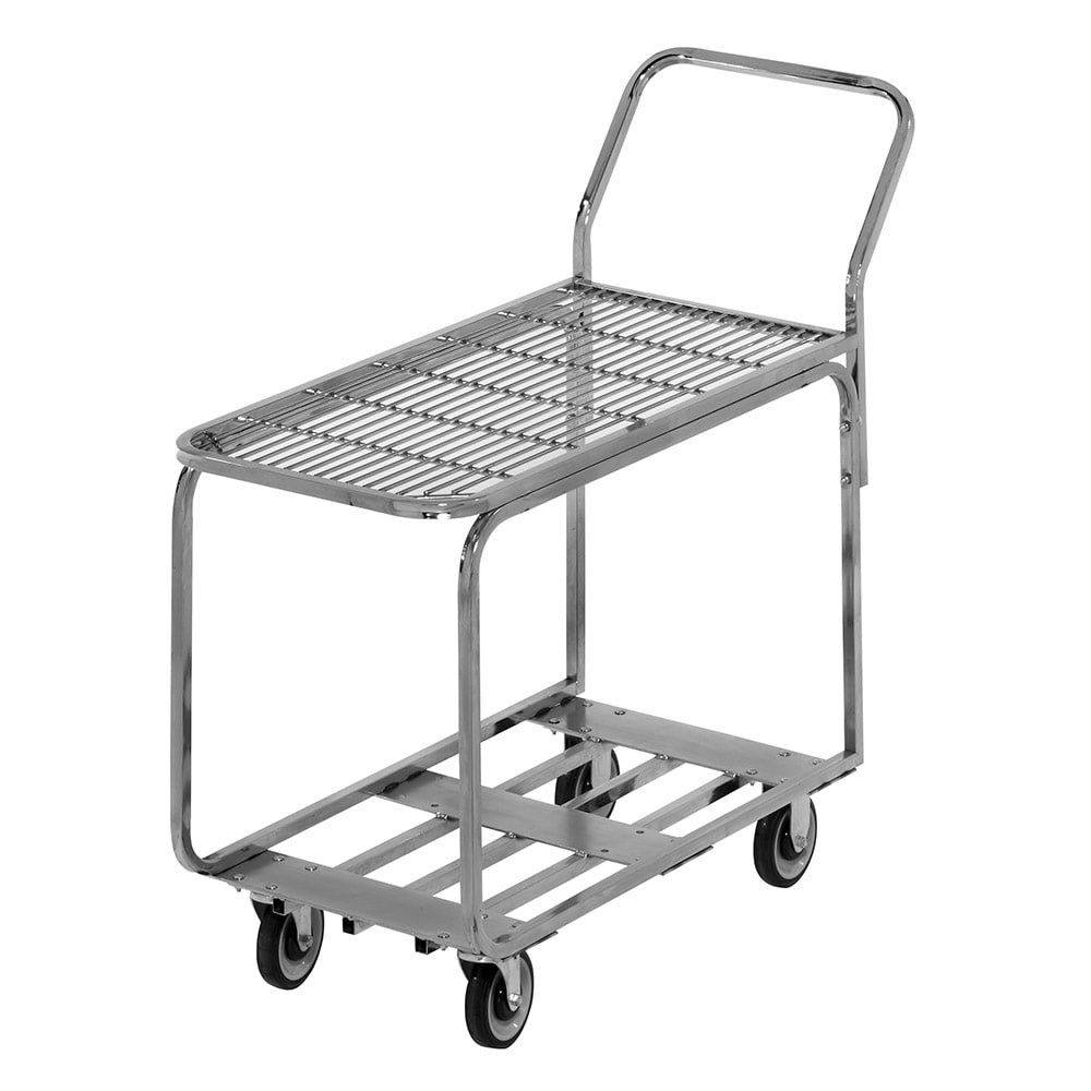 Channel 600 lb Platform Truck - 44"L x 18 1/2"H (STKC200G)