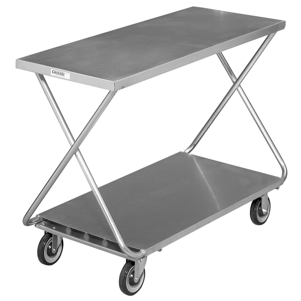 Channel 600 lb Platform Truck - 46"L x 20"H (STKG400)