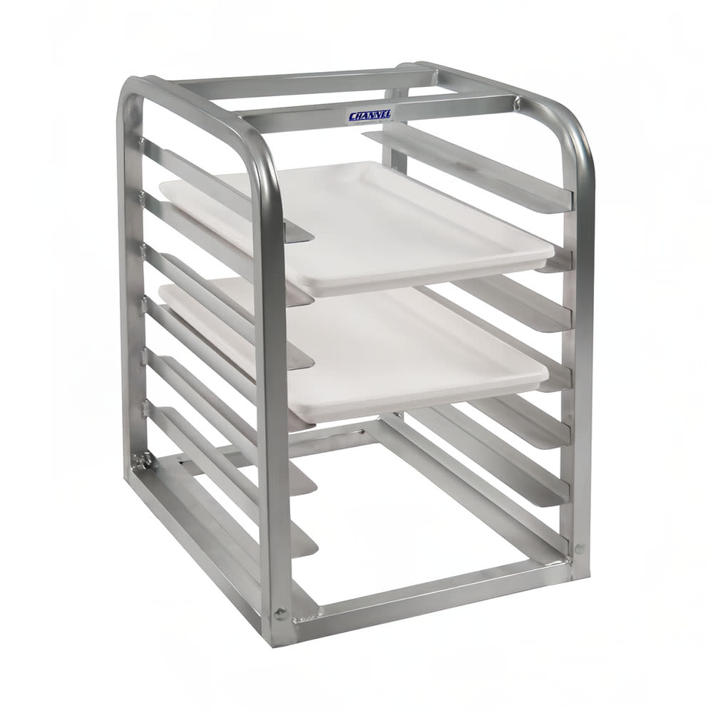 Channel 15 1/2"W 7 Sheet Pan Rack w/ 3" Bottom Load Slides (TT307)