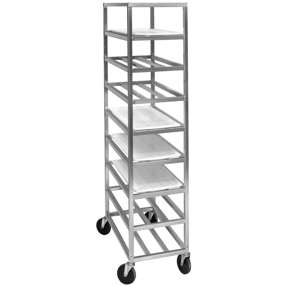 Channel 12 1/2"W 5 Platter Pan Rack w/ 6 3/4" Bottom Load Slides (UPR5)