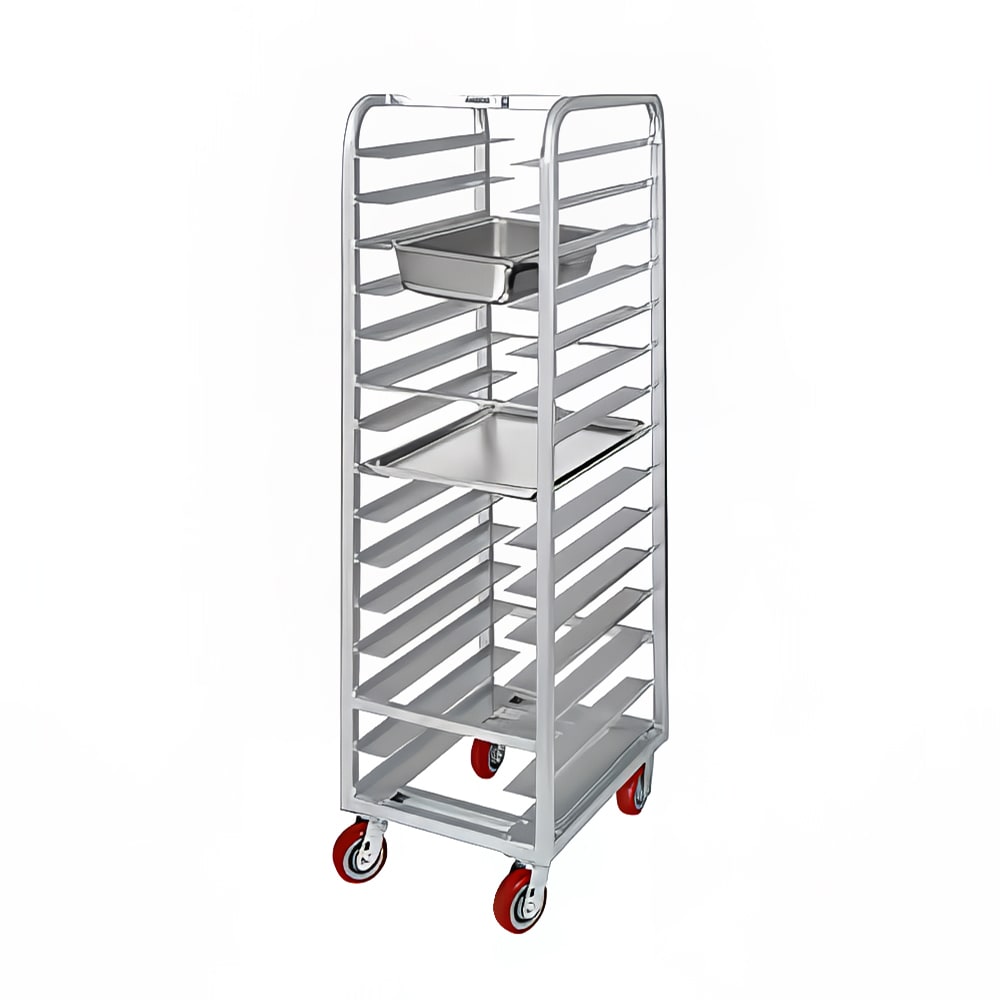 Channel 21"W 5 Sheet Pan Rack w/ 5" Bottom Load Slides (UTR-5)