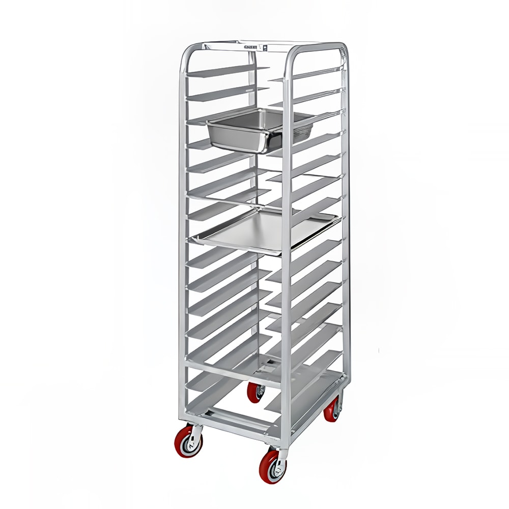 Channel 21"W 9 Sheet Pan Rack w/ 3" Bottom Load Slides (UTR-9)