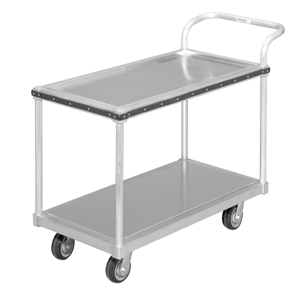 Channel Wet Product Cart w/ (2) Shelves (WPC2539)
