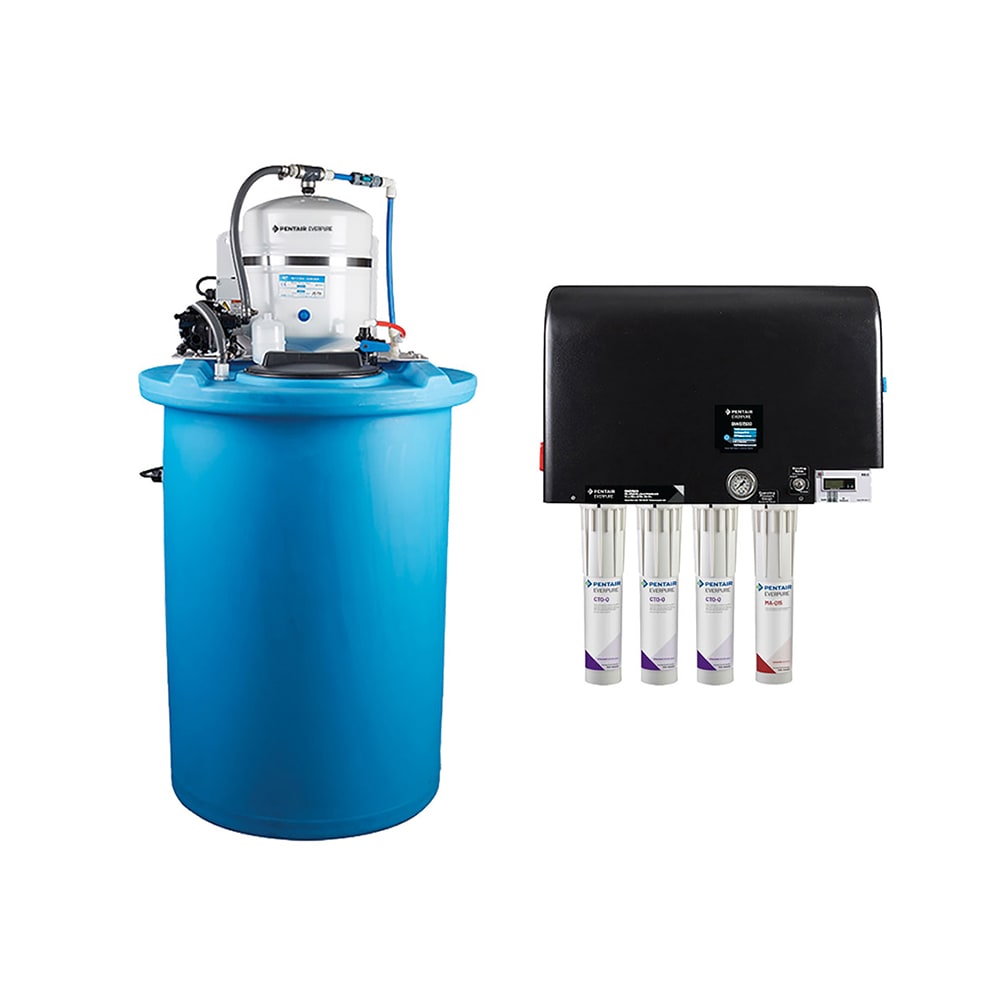 Everpure 164-15545 50 gal Reverse Osmosis System w/ Atmospheric Tank