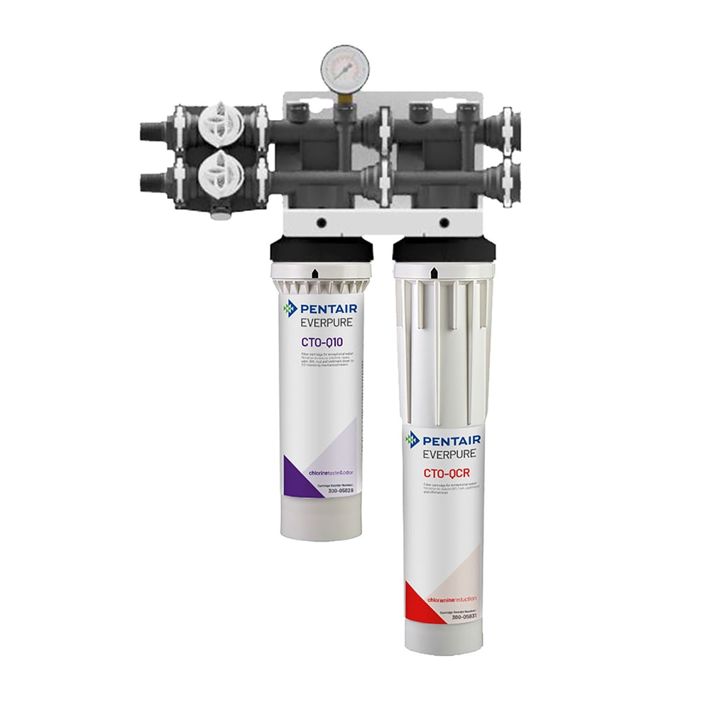 Everpure 170-52080 Water Filtration System for 20,000 gal Capacity