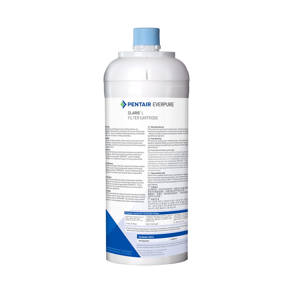 Everpure EV433912 Replacement Water Filter Cartridge - 1,100 gal Capacity