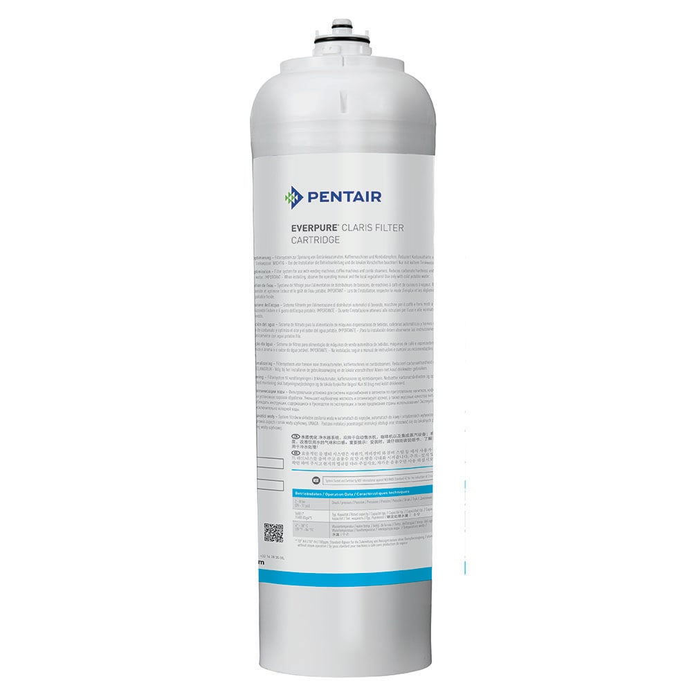 Everpure EV433913 Claris™ Replacement Water Filter Cartridge - 1,900 gal Capacity