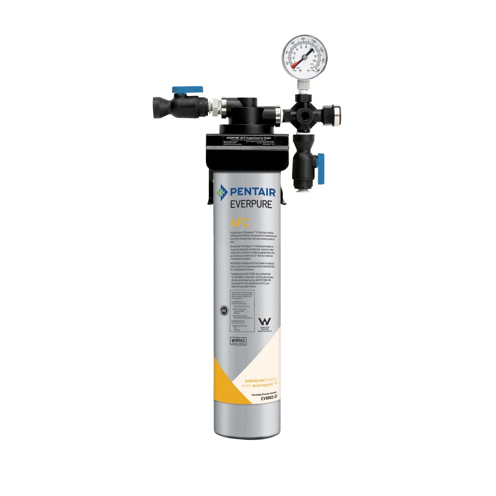 Everpure EV920241 Single 4FC Primary Water Filter Cartridge Assembly
