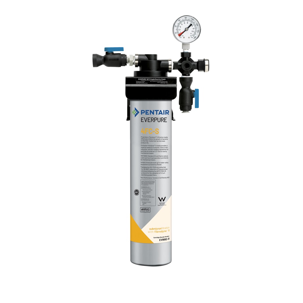 Everpure EV920281 Single 4FC-S Primary Water Filter Cartridge Assembly