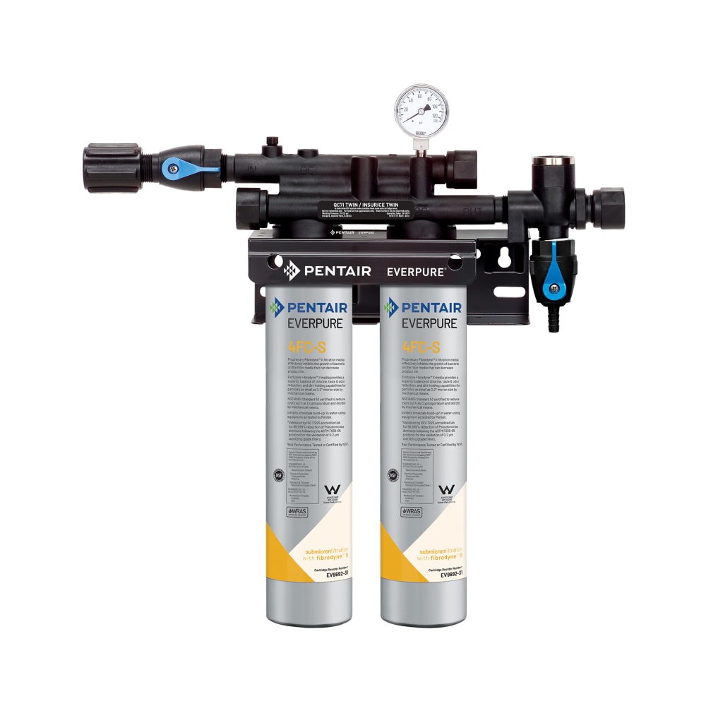 Everpure EV920282 Twin 4FC-S Primary Water Filter Cartridge Assembly