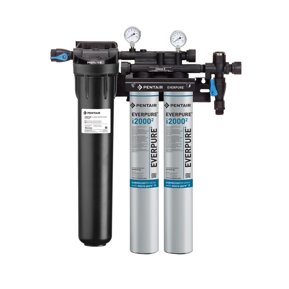 Everpure EV932422 Insurice® Twin PF-i2000² Combination Water Filter Cartridge Assembly