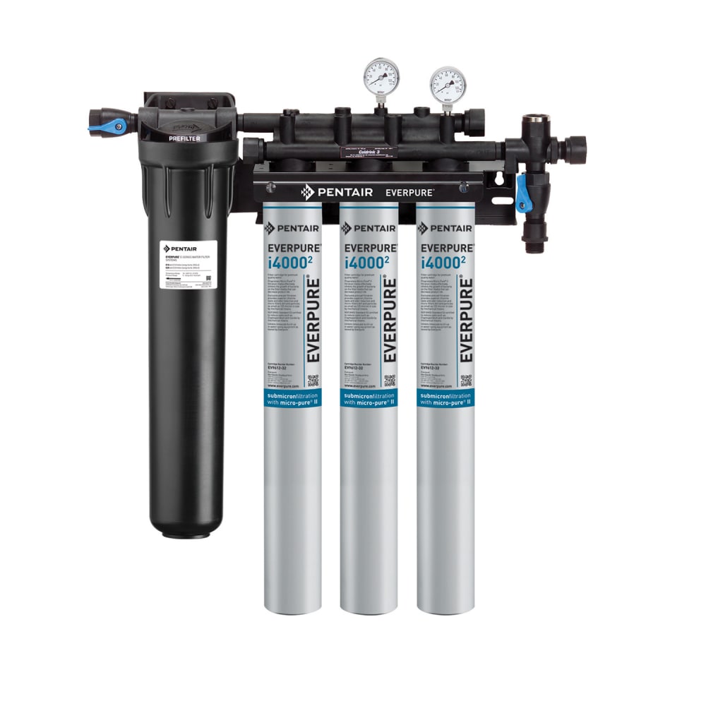 Everpure EV932523 Insurice® Triple PF-i4000² Combination Water Filter Cartridge Assembly