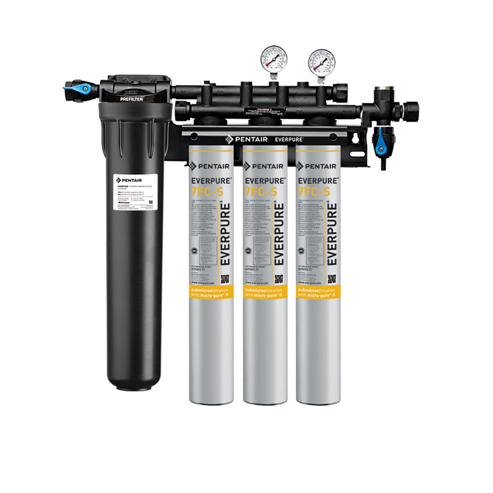 Everpure EV932773 Insurice® Triple PF-7FC-S Combination Water Filter Cartridge Assembly