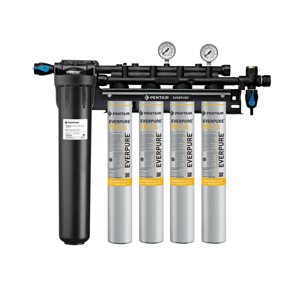 Everpure EV932774 Insurice® Quad PF-7FC-S Combination Water Filter Cartridge Assembly