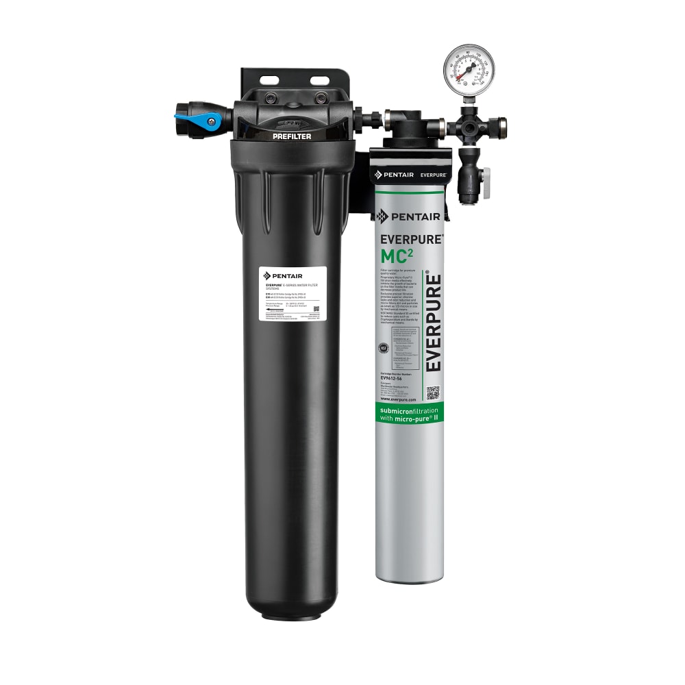 Everpure EV932801 Coldrink® Single 1-MC² Combination Water Filter Cartridge Assembly