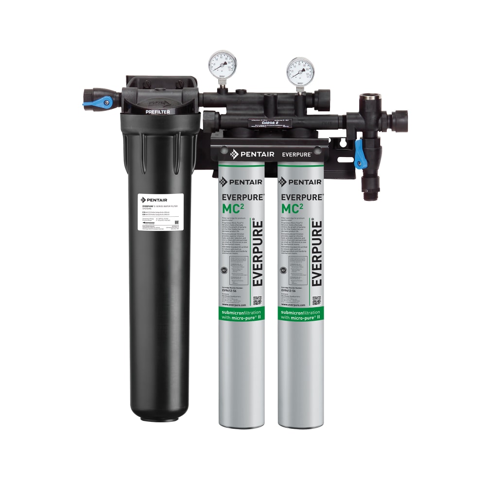 Everpure EV932802 Coldrink® Twin 2-MC² Combination Water Filter Cartridge Assembly