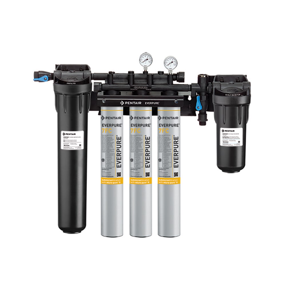 Everpure EV932973 Triple-7FC Combination Water Filter Cartridge Assembly