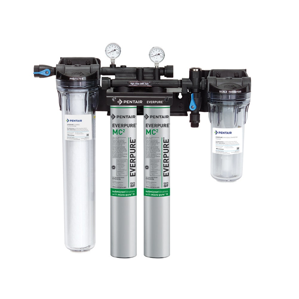 Everpure EV933042 Twin-MC² Combination Water Filter Cartridge Assembly