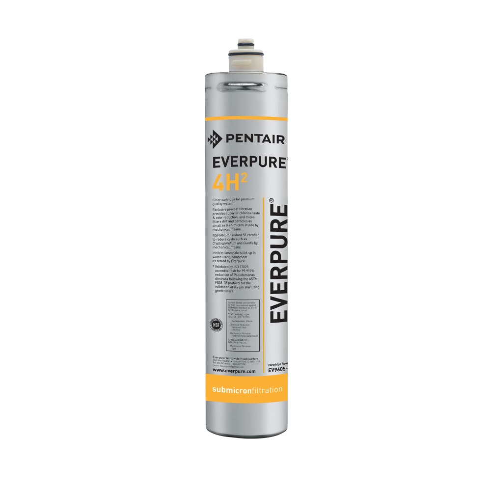 Everpure EV960570 Replacement Water Filter Cartridge - 3,950 gal Capacity
