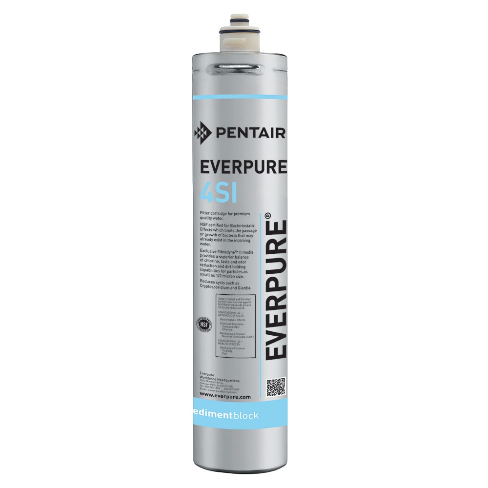 Everpure EV960651 4SI Replacement Water Filter Cartridge - 15,000 gal Capacity