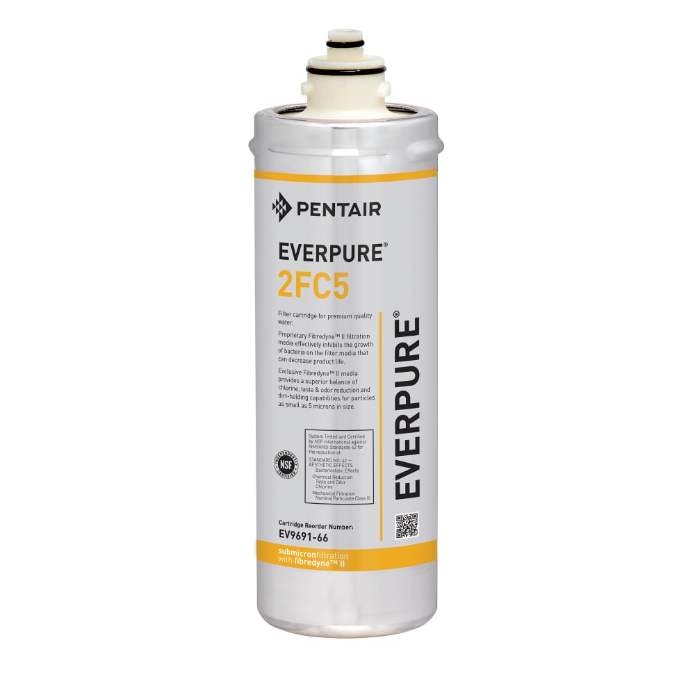 Everpure EV969166 Replacement Water Filter Cartridge - 6,000 gal Capacity