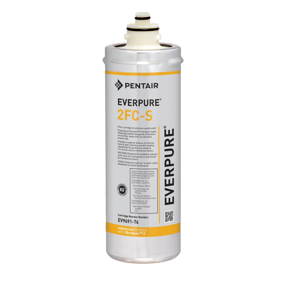 Everpure EV969176 Replacement Water Filter Cartridge - 6,000 gal Capacity