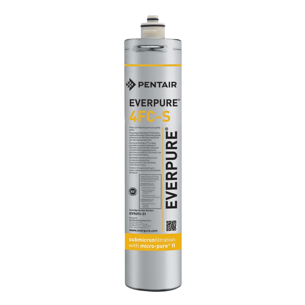 Everpure EV969231 4FC Replacement Water Filter Cartridge - 15,000 gal Capacity