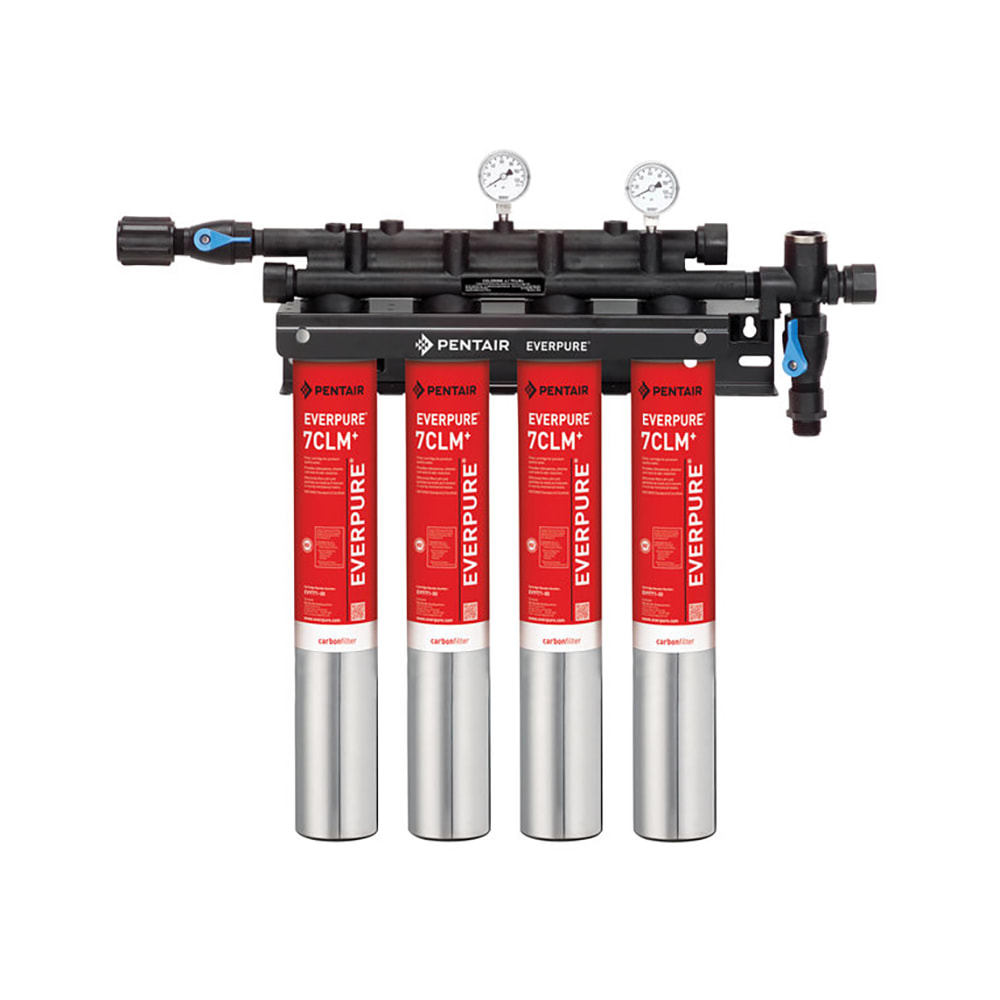 Everpure EV977114 Quad-7CLM+ Primary Water Filter Cartridge Assembly