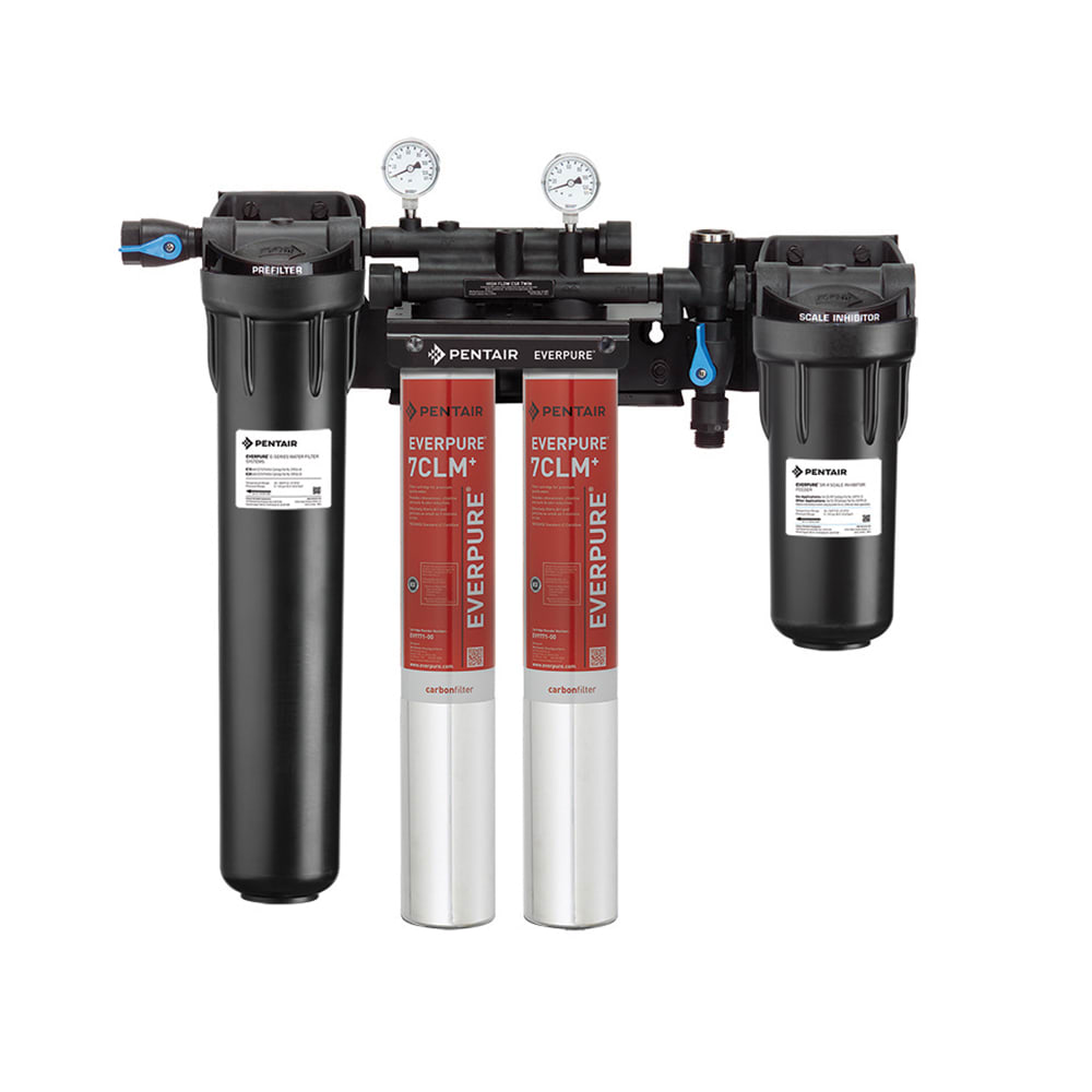 Everpure EV977122 Coldrink® Twin 2-7CLM+ Combination Water Filter Cartridge Assembly