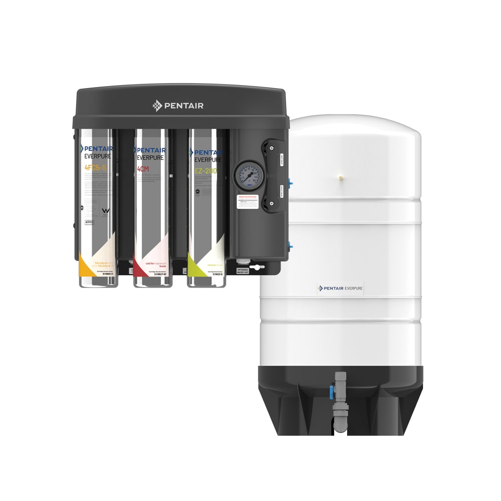 Everpure EV997554 EZ-RO 200 gal Reverse Osmosis System w/ Hydropneumatic Tank