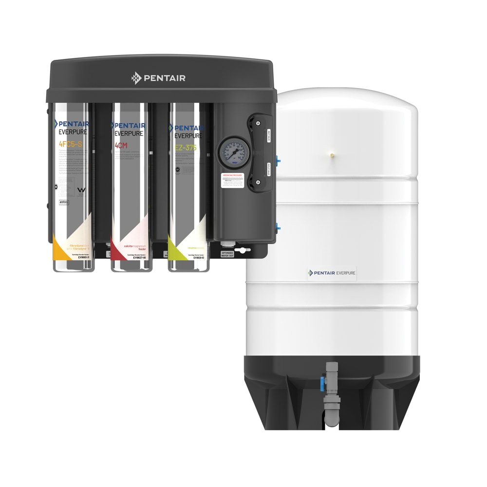 Everpure EV997558 EZ-RO 375 gal Reverse Osmosis System w/ Hydropneumatic Tank