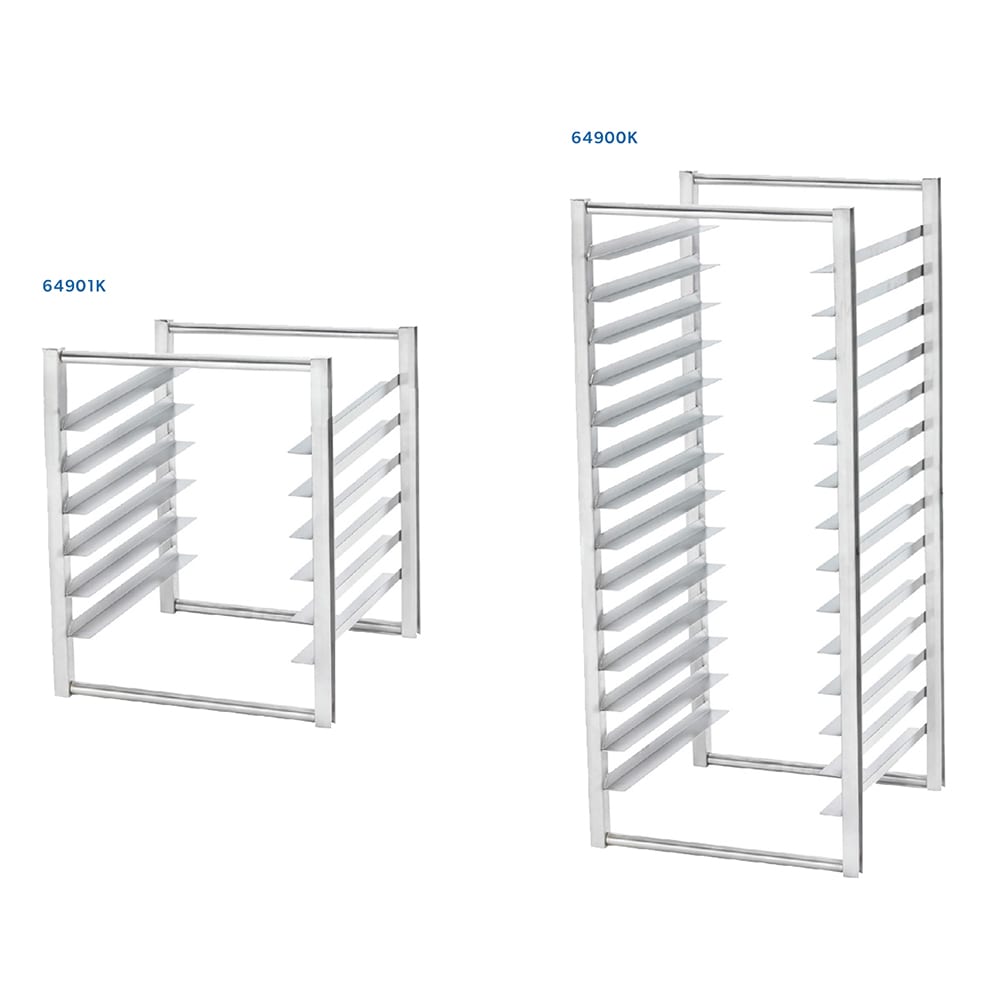 Arctic Air 64901K 21"W 6 Sheet Pan Rack w/ 3" Bottom Load Slides